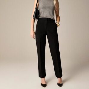 J.Crew NWT 2024 Full-length Kate pant in Italian bi-stretch wool blend 8P